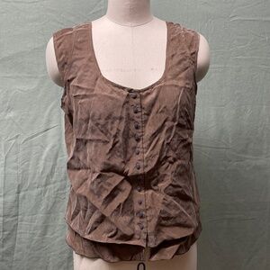 J. Jill Sleeveless Top Blouse NWT Size Small Petite